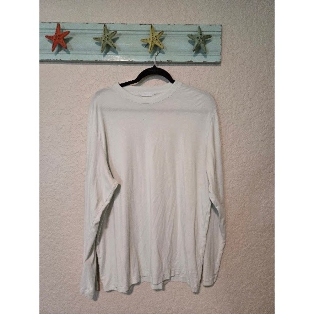 Skims Baby Blue Long Sleeve Tee